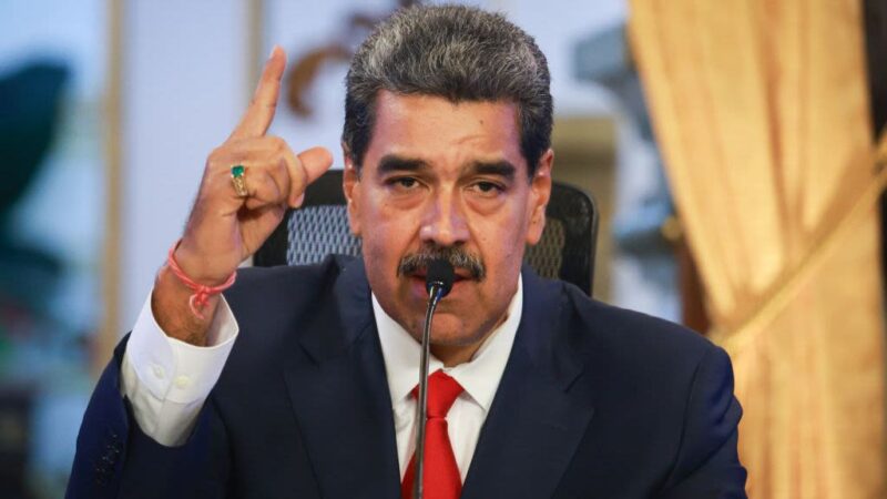 Nicolás Maduro: “No se mueve un alfiler”: es la primera orden en caso de ser derrocado por EE. UU.