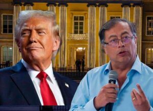 Trump se va con todo contra Petro: “Colombia está fuera de control. Tienen al peor presidente… Es un lunático”