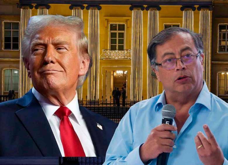 Trump se va con todo contra Petro: “Colombia está fuera de control. Tienen al peor presidente… Es un lunático”
