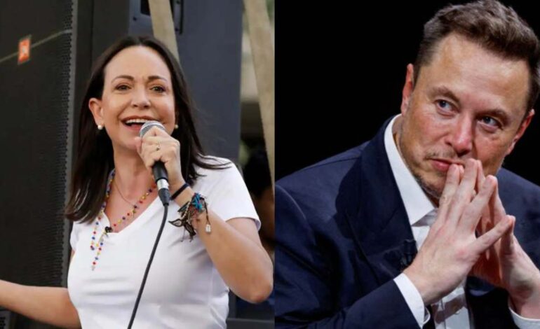  Revelación de impacto! Elon Musk a María Corina Machado para derrotar a Maduro durante las elecciones