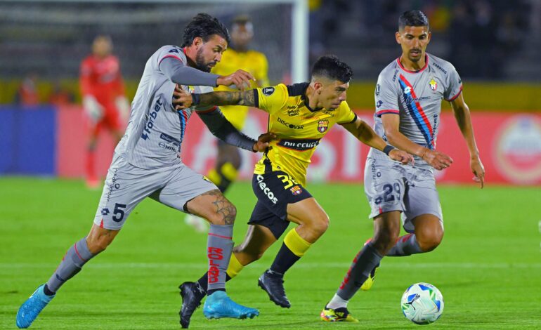  El Nacional quedó eliminado por Barcelona de la Fase 2 de la Copa Libertadores