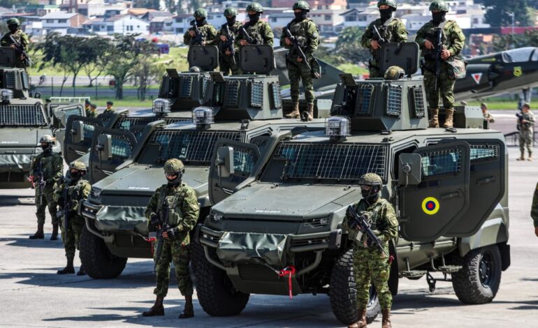  El Comando Conjunto de las Fuerzas Armadas emitió un comunicado, «No permitiremos que el crimen organizado siga sembrando miedo»,