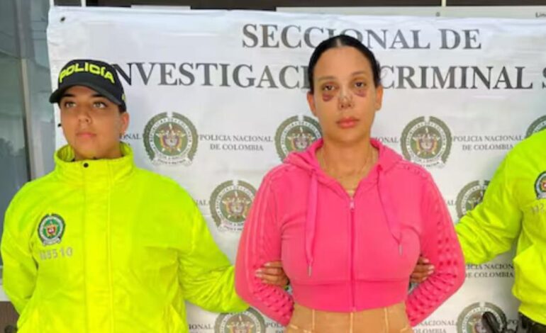  Policía colombiana detiene a una mujer de origen dominicano acusada de liderar red de estafadores