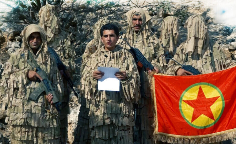  Tras 40 años en guerra, se disuelve el peligroso grupo guerrillero kurdo PKK