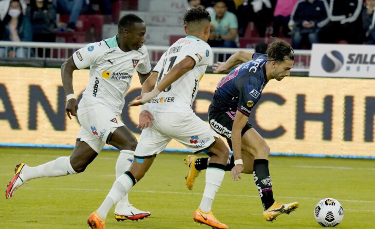  El tricampeonato en la mira de Liga de Quito