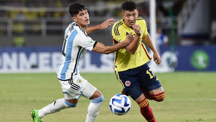  Sudamericano Sub-20: Argentina ganó en la agonía y definirá el título con Brasil