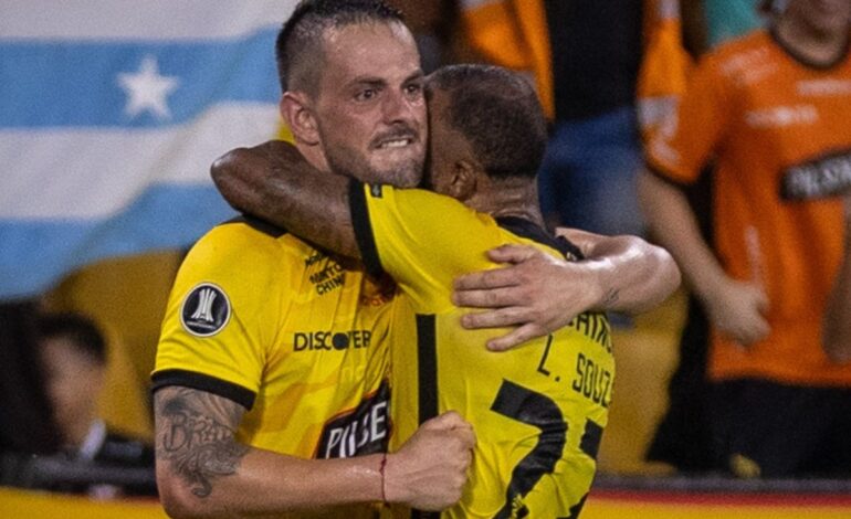  Barcelona SC le pasó por «encima» a Corinthians por la Fase 3 de la Copa Libertadores