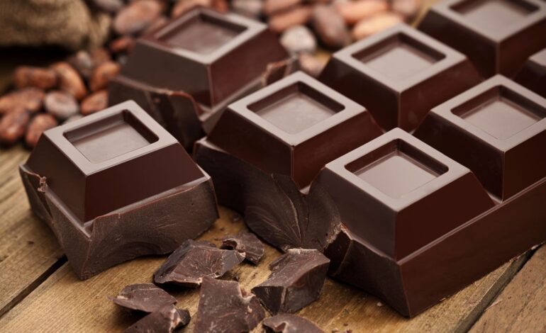  El chocolate oscuro podría reducir el riesgo de diabetes tipo 2