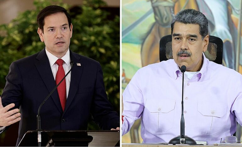  El Secretario de Estado, Marco Rubio lanza amenaza a Venezuela sobre su estrecha relación con Irán: “Trump jamás lo va a aceptar”