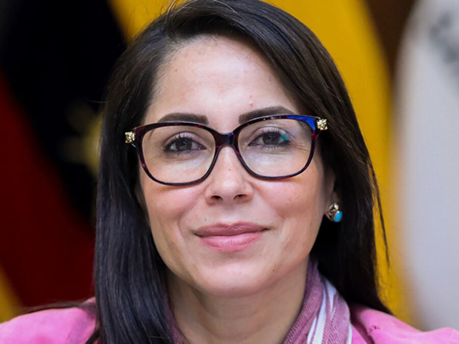 Tribunal Contencioso Electoral adminte denuncia contra Luisa Gonzalez