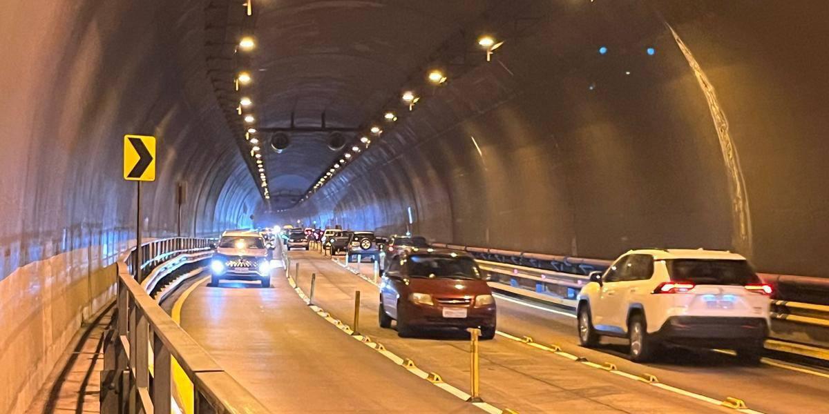 Túnel Guayasamín permanecerá cerrado hasta el domingo