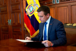El presidente Daniel Noboa, envió al Registro Oficial la Ley Orgánica Reformatoria al COOTAD