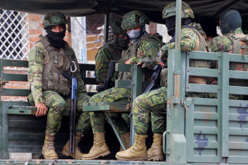 Noboa decreta nuevo estado de excepción en cinco provincias