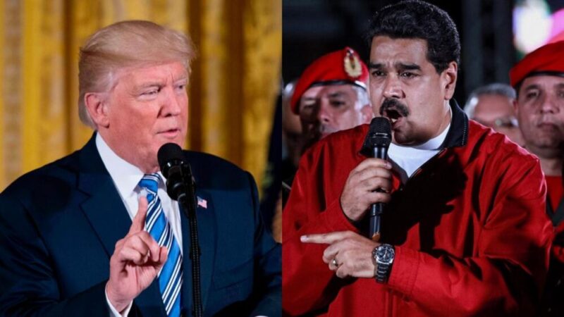Donald Trump anticipa la inminente salida de Maduro luego de prometer que actuará “pronto” dentro de Venezuela