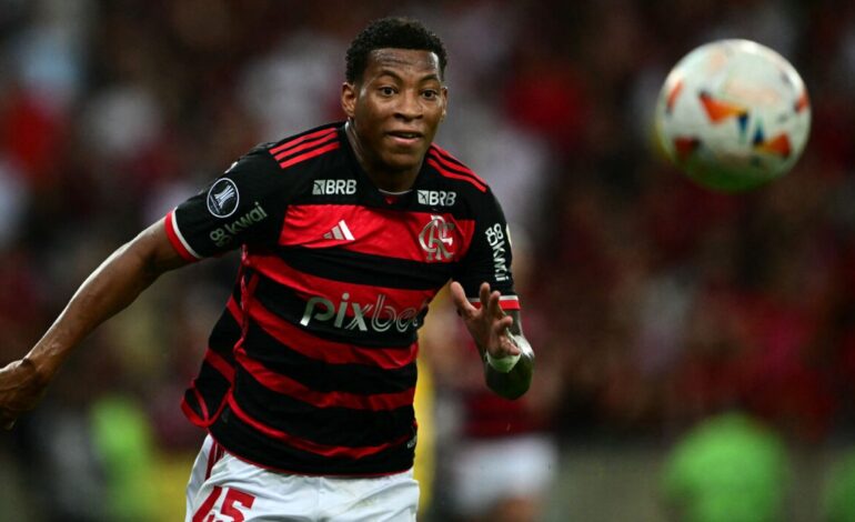  Flamengo tacha de irresponsables! a la FEF por la convocatoria a Gonzalo Plata
