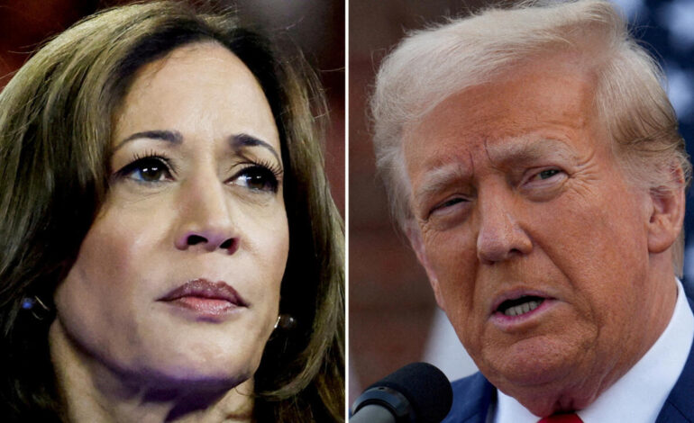 Estados Unidos: Kamala Harris denuncia la visión “egoísta” con la que Trump ha gobernado el país en los primeros 100 días