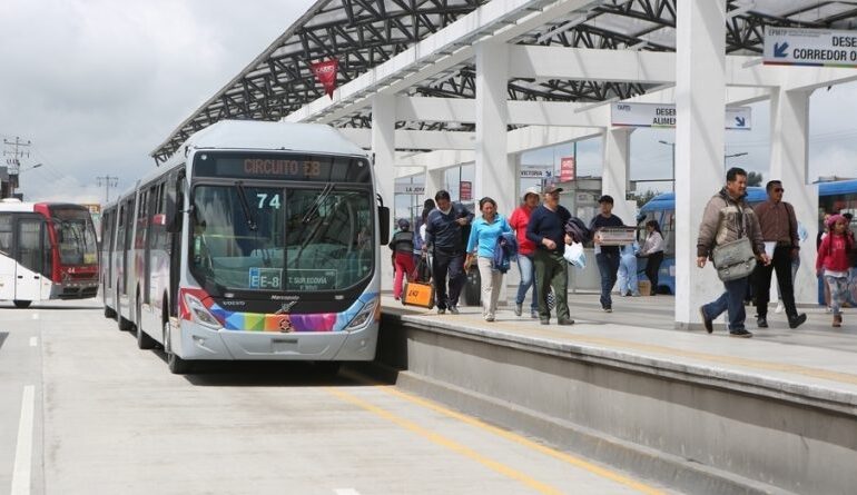 Feriado por el Día del Trabajador: De esta forma operará el transporte público en Quito
