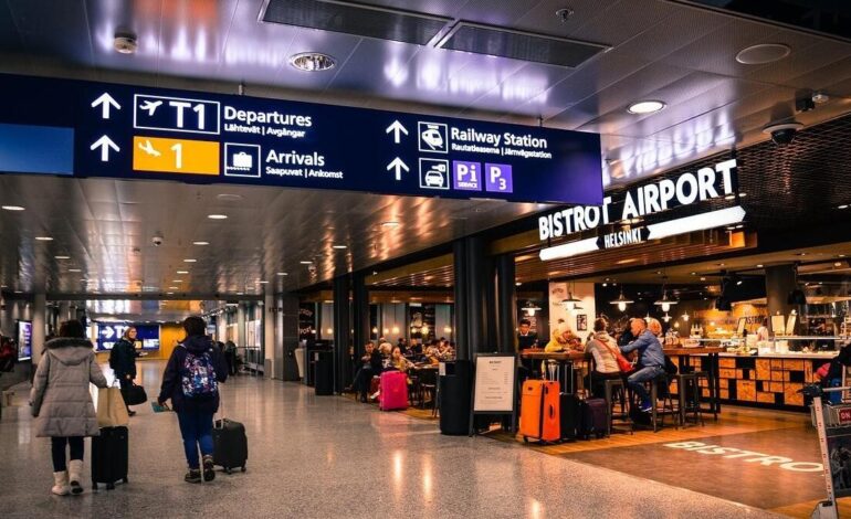  Estados Unidos: Alerta roja en aeropuerto de Denver luego de que tres pasajeros contrajeran enfermedad infecciosa