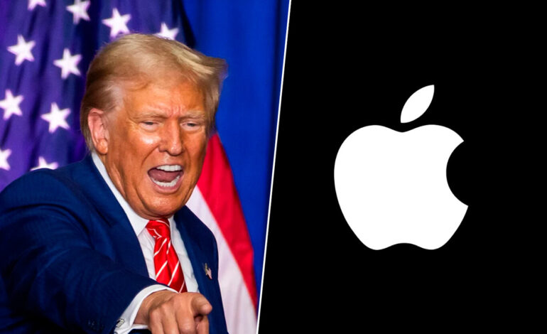 Choque entre Apple y Trump : la apuesta de Tim Cook por India desata tensión con la Casa Blanca