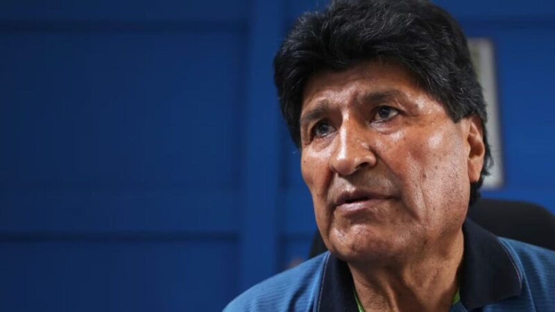 Evo Morales exige un proceso “imparcial” tras no presentarse a juicio por trata agravada en Bolivia