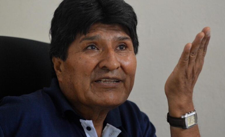Jueza anula orden de captura contra Evo Morales por abuso de una menor.