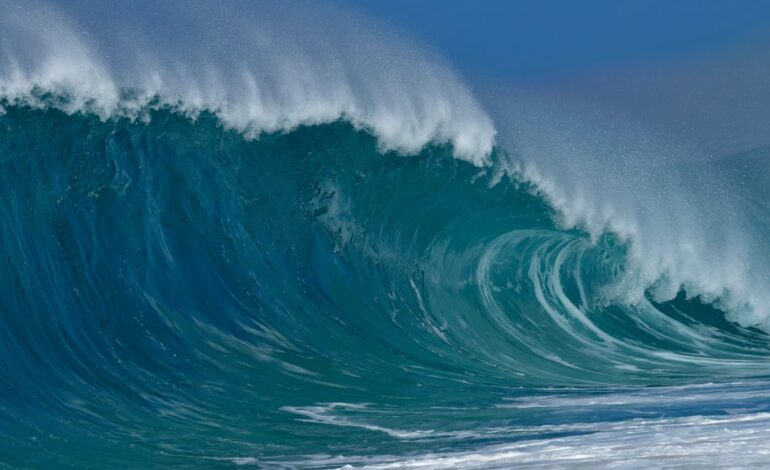  Megatsunami de 300 metros de altura que golpearía Estados Unidos en tres regiones