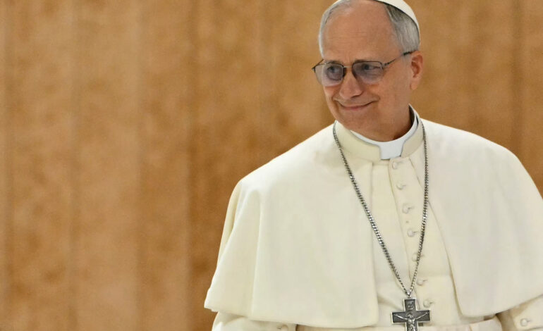  León XIV pide “coraje y perseverancia” para los que están involucrados en la búsqueda “sincera” de la paz