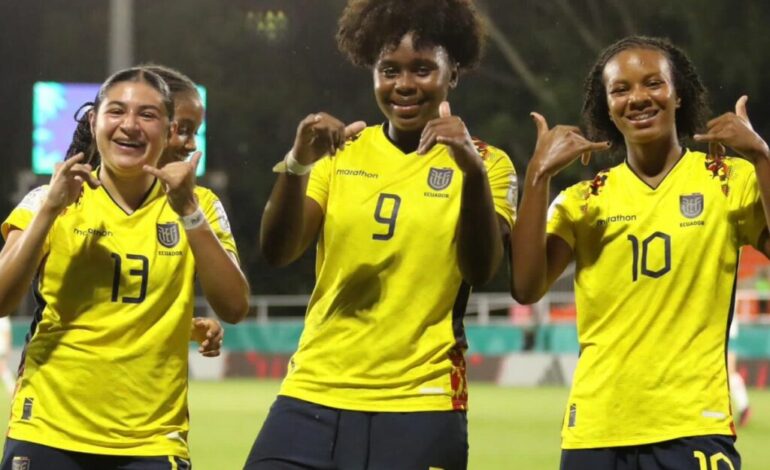  Sub-17 de Ecuador vuelve con el cupo al Mundial y la medalla de bronce