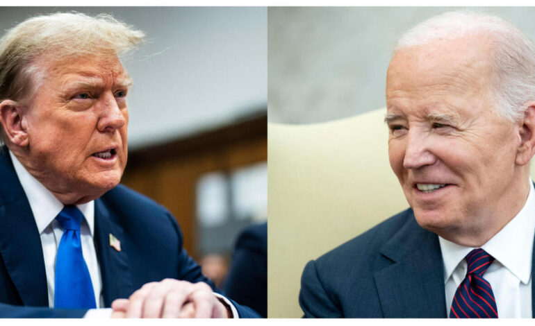  “No siento pena por él” dice Trump refiriéndose a Biden a pesar del diagnóstico de cáncer.