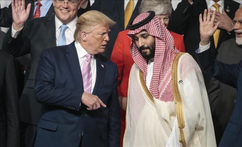 Que busca Donald Trump en Arabia Saudita?