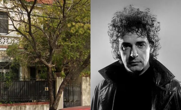 Encuentran restos humanos en la casa donde vivió Gustavo Cerati