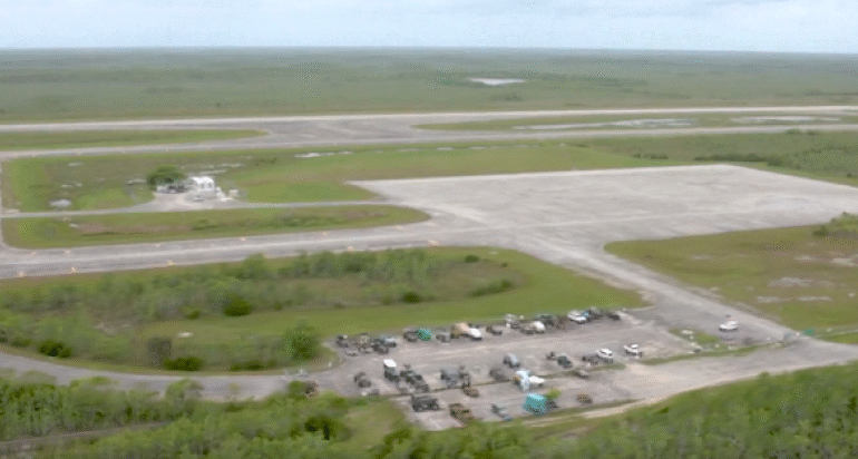  Cárcel para migrantes estilo Alcatraz en la Florida