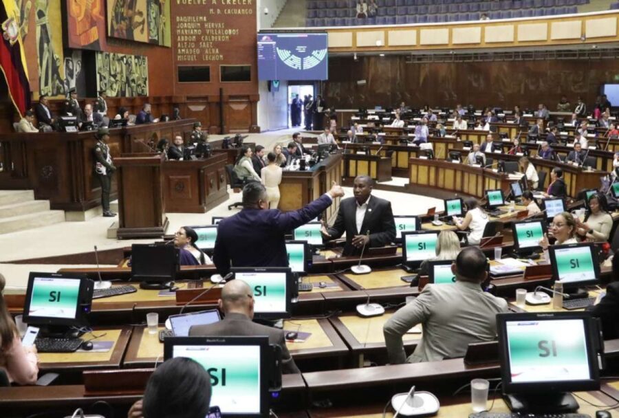 La Asamblea Nacional aprobó la Proforma del Presupuesto General del Estado 2026