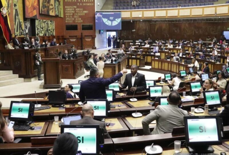 Con 77 votos, la Asamblea Nacional aprobó la mayoría de artículos de la ley urgente sobre sectores estratégicos de minería y energía