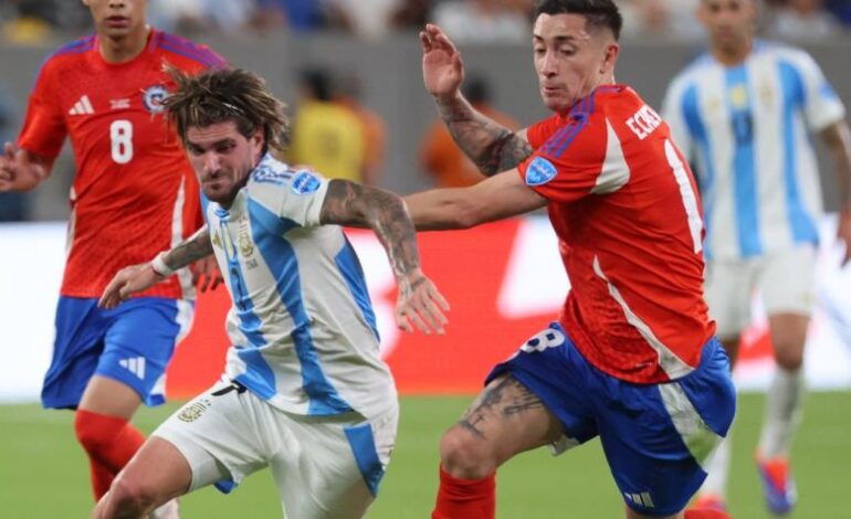 Chile en el fondo de la tabla se hunde y queda lejos del Mundial 2026