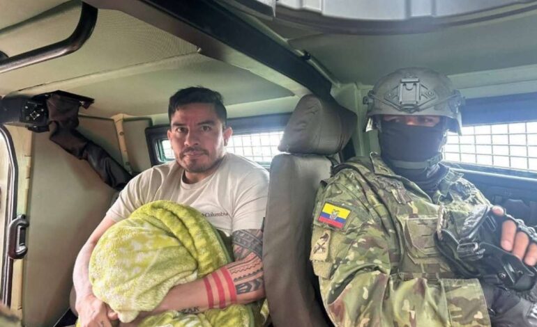  Daniel Salcedo rindió testimonio en la investigación por el asesinato de Fernando Villavicencio