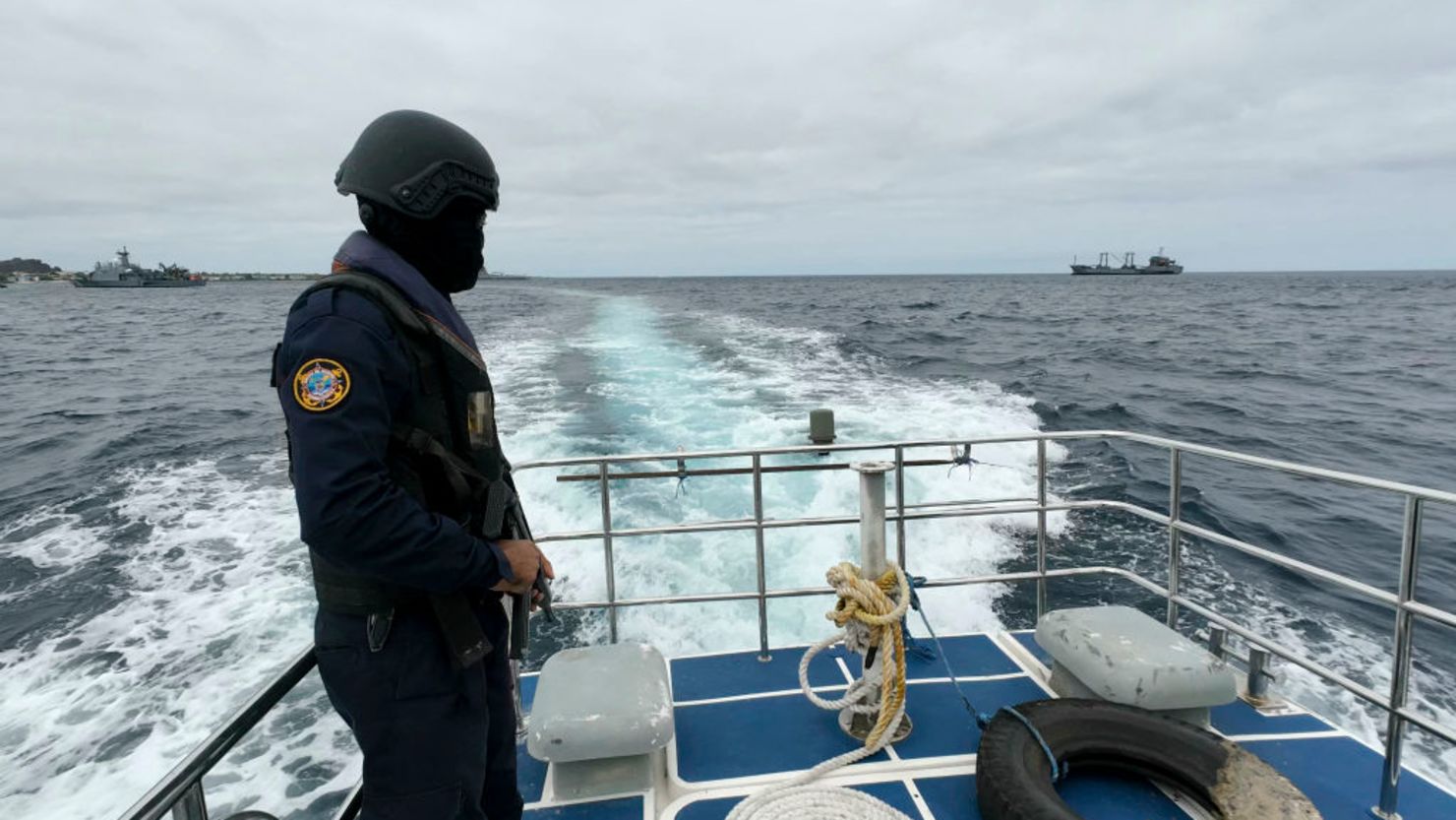Decomisan 1,5 toneladas de droga en Galápagos