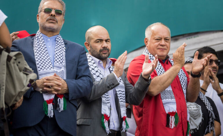  “Venganza severa” promete el embajador de Irán en Caracas, acompañado de Diosdado Cabello