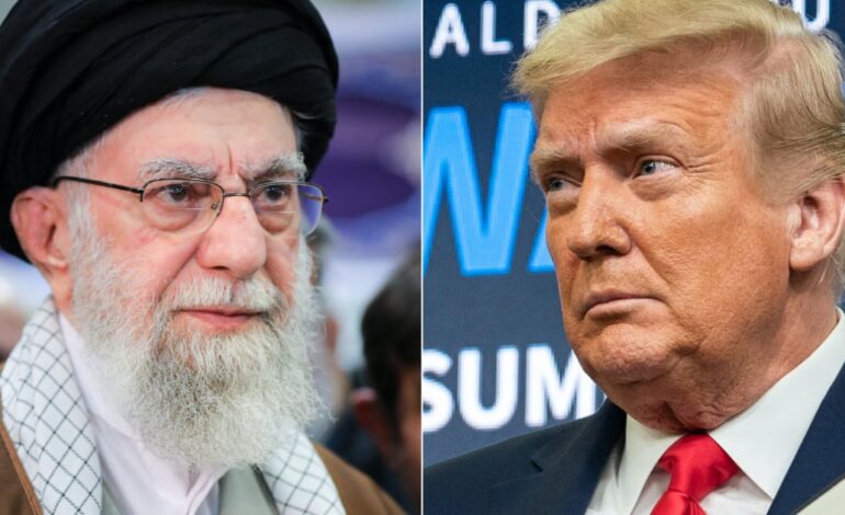  Irán se niega a negociar con Estados Unidos mientras Israel siga atacando a su país
