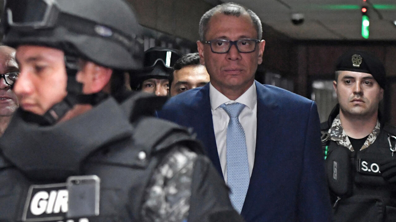 Comienza juicio contra Jorge G. y Carlos B. Caso Reconstrucción de Manabí