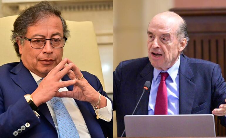 Gustavo Petro es duramente cuestionado por su excanciller Álvaro Leyva: “Usted está mal. Muy mal. Ya no se mide. Perdió los estribos”