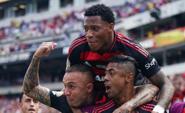 Gonzalo Plata fue decisivo para victoria de Flamengo sobre el Chelsea de Moisés Caicedo