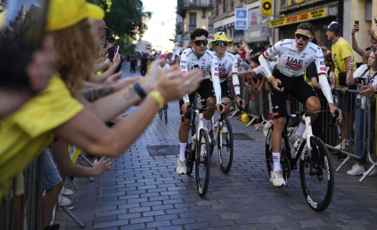 Tour de Francia: Etapa reina hizo estragos en la clasificación general
