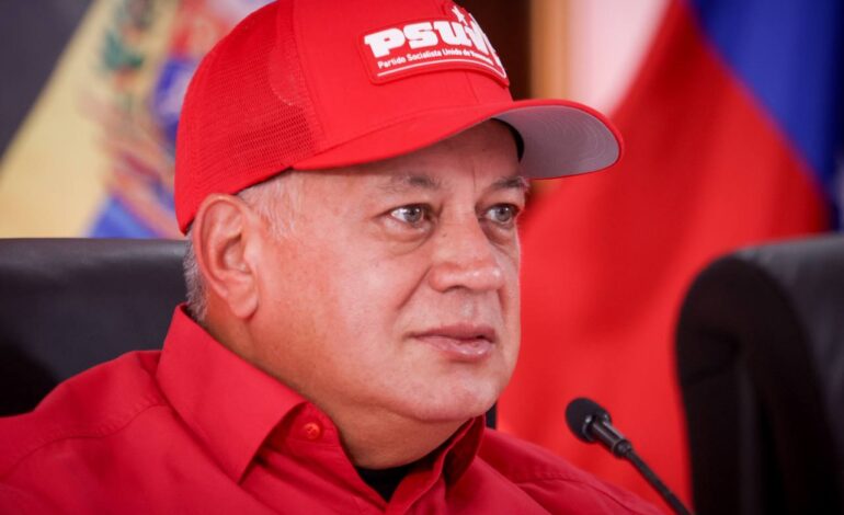 Cabello lanzó dura amenaza en caso de que EE. UU. decida invadir Venezuela