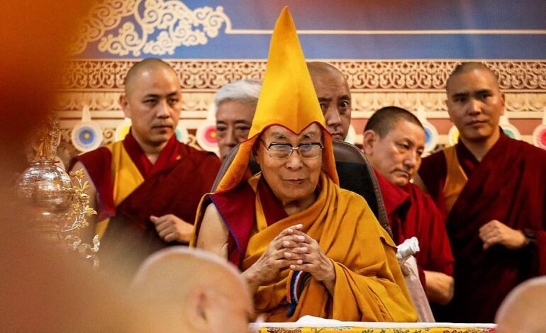 Dalai Lama habla de su reencarnación y desata polémica con China por elección de su sucesor