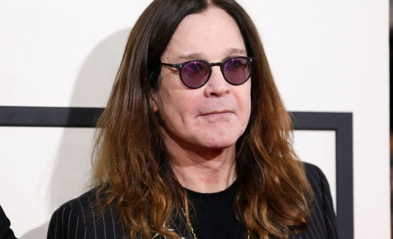 Murió Ozzy Osbourne, el mítico vocalista de Black Sabbath; tenía 76 años