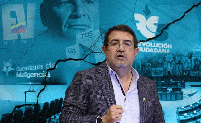Legislador Santiago Díaz se entregó a las autoridades