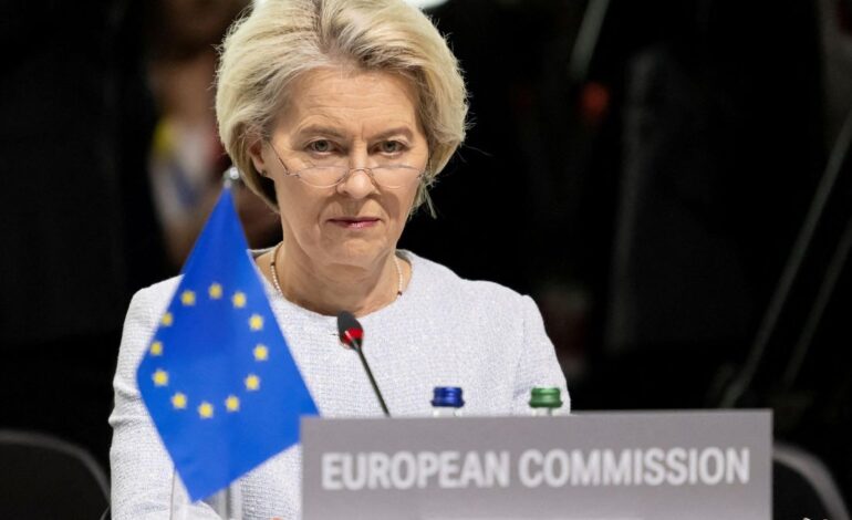  Unión Europea mantendrá en suspenso la represalia a los aranceles de Donald Trump para negociar hasta el 1 de agosto