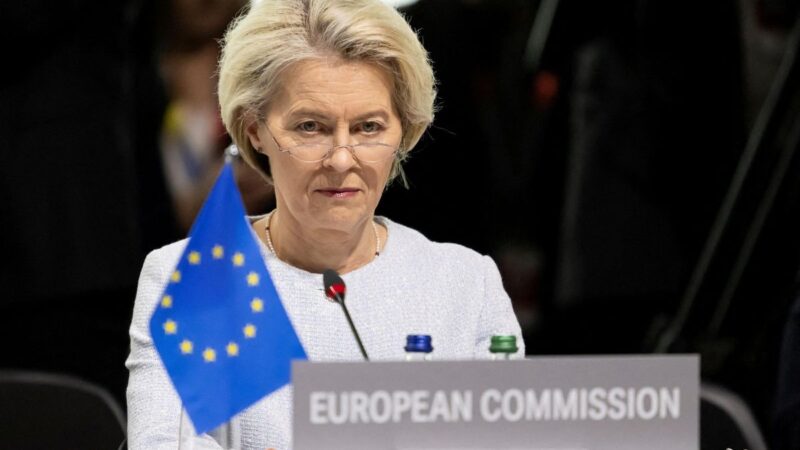 Von der Leyen: “No debería derramarse ni una lágrima por el régimen de Irán”