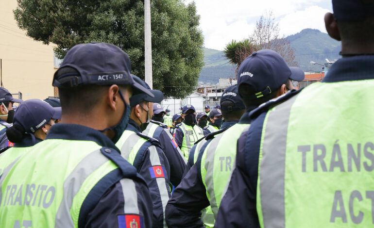 Quito: Un año de prisión para un Agente Metropolitano